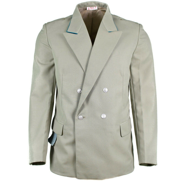 Originele Duitse NVA -leger Jurk Jacked Officier formeel uniform militair nieuw