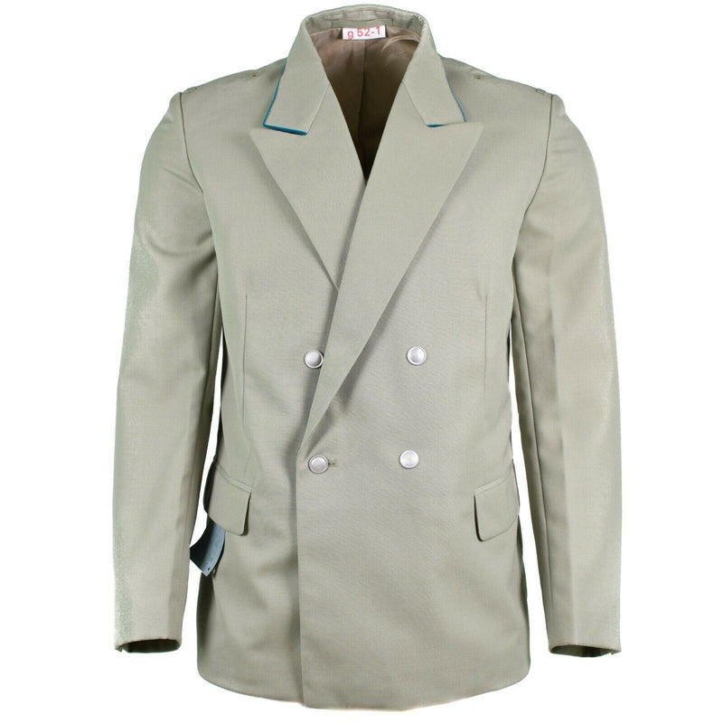 Originele Duitse NVA -leger Jurk Jacked Officier formeel uniform militair nieuw