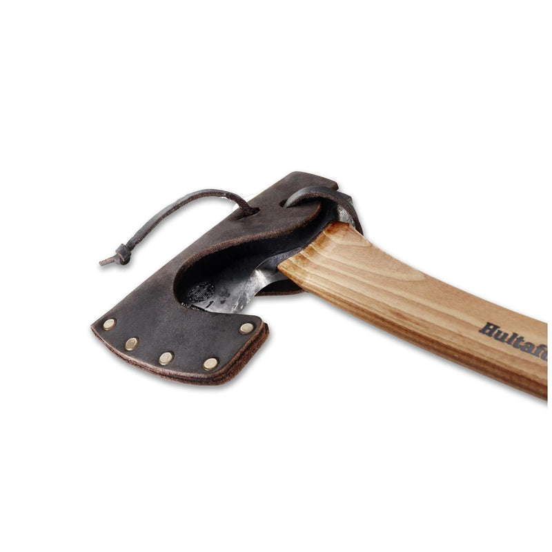 Hultafors Hultan Gardening Axe Koolstofstaal van de scheermes scherpe hatchet hickory handgreep