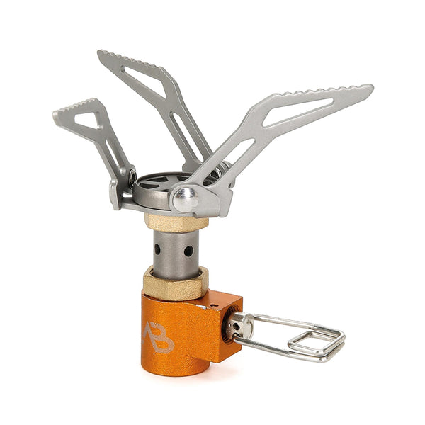 A.Blochl Portable Camping Hiking Burner Kachel Kinderbaar lichtgewicht Titanium Nieuw