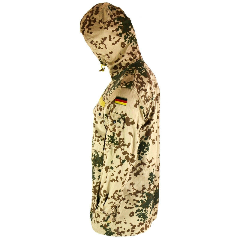 Echt Duits leger veldjack Parka leger Issue