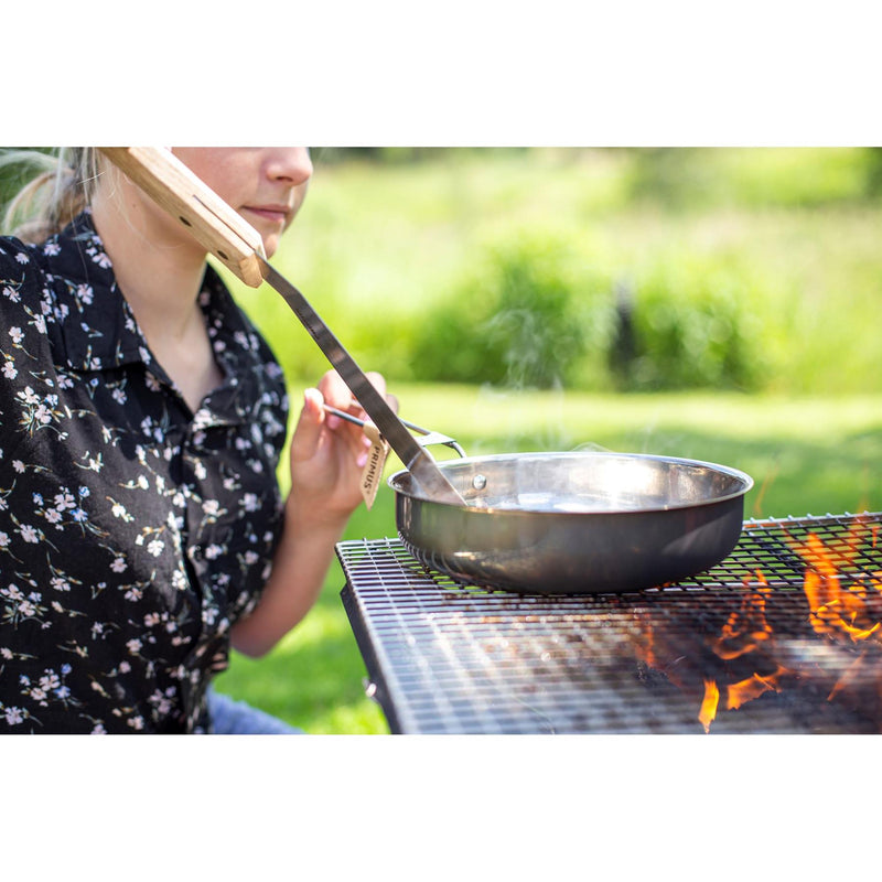 Primus campfire kookset roestvrij staal alles-in-één wandelcamping kookgerei