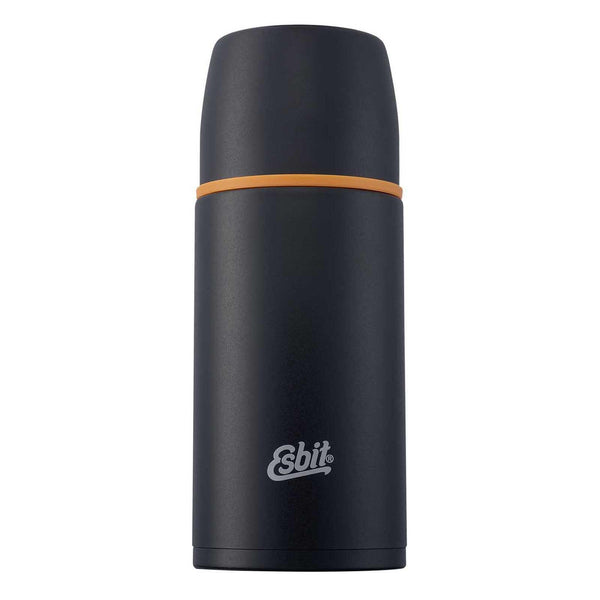 Esbit Brand Roestvrij vacuüm kolf 750 ml zwart 12 uur warmtebewaring extra mok