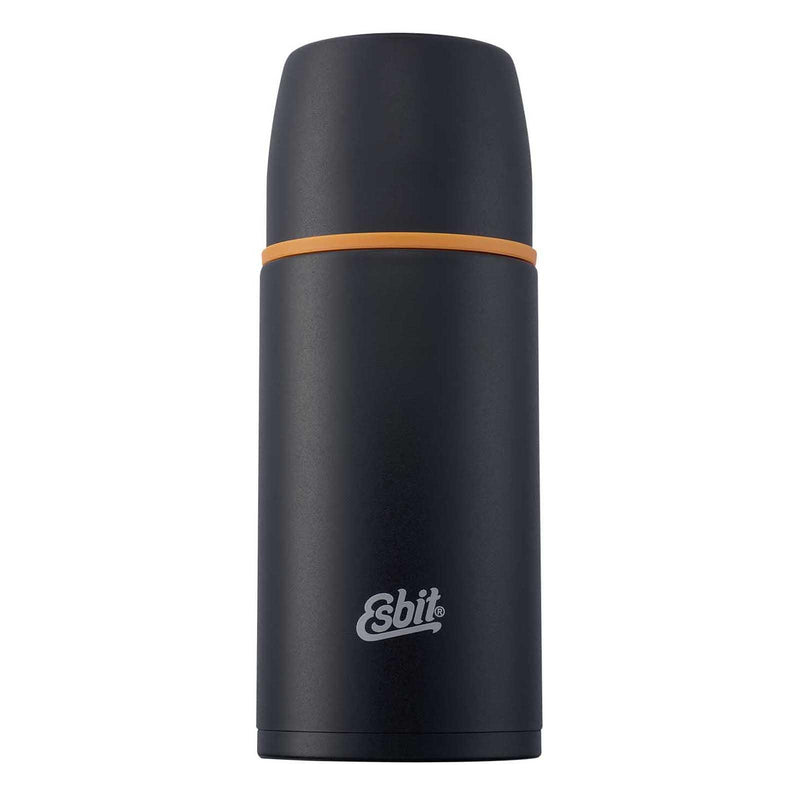 Esbit Brand Roestvrij vacuüm kolf 750 ml zwart 12 uur warmtebewaring extra mok