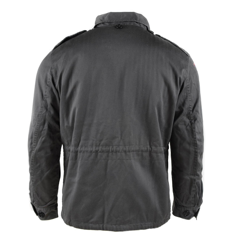 Origineel Deense legerjack M71 Short Cut Denmark Military Gray Field Surplus