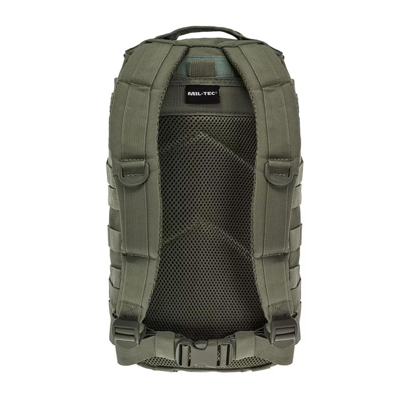 MIL-TEC U.S. Assault Style Tactical Backpack 20L wandelen Outdoor Daypack Olive