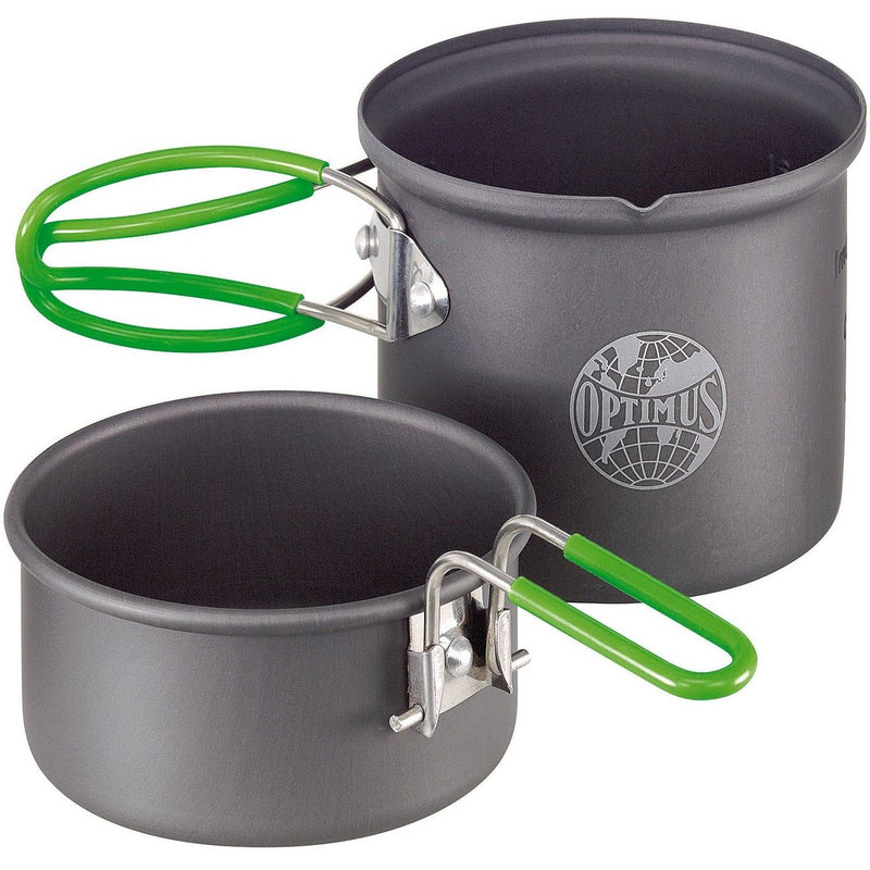 Optimus Terra Solo Cook Set 0.6L POT CUP SYSTEEM SYSTEEM KAMPEN BUITENKEUZEN