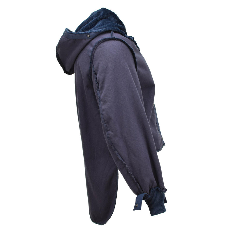 Originele Nederlandse militaire parka voering winter warme thermische jas fleece voering