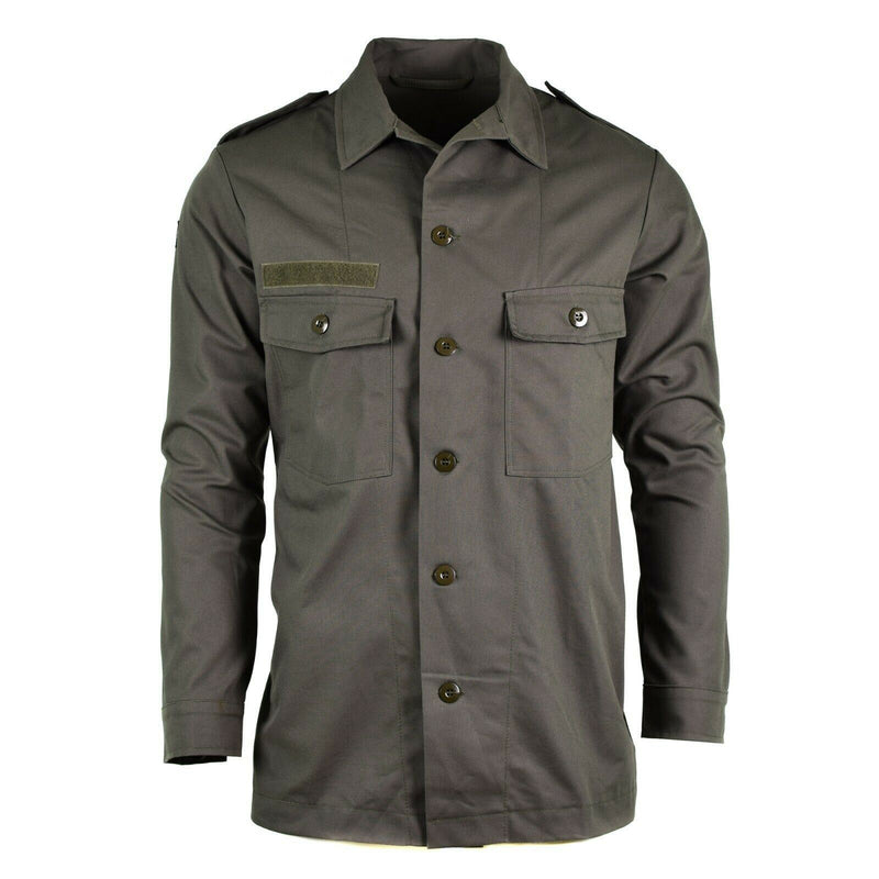 Origineel Nederlands legershirt M65 Militaire uitgifte Air Force Shirts Jacket Holland