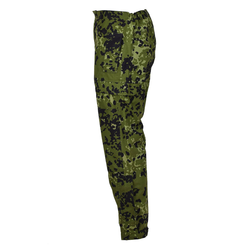 Originele Deense leger regenbroek camo m84 waterdichte tactische gevechten broek nieuw