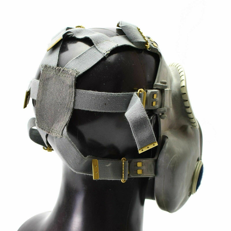 Pools militair gasmasker MP-4 Echte ademhalingschemische grijze olijf OD NIEUW