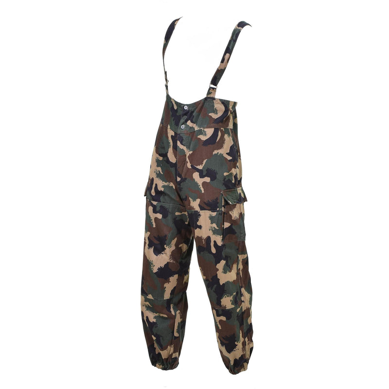 Originele Hongaarse militaire gevechtsbroek M1990 BDU schrap zwaargewicht broek