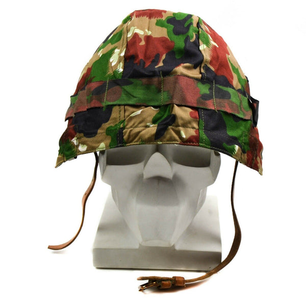 Origineel Zwitsers leger militair helm M71 Cover Alpenflage Camo