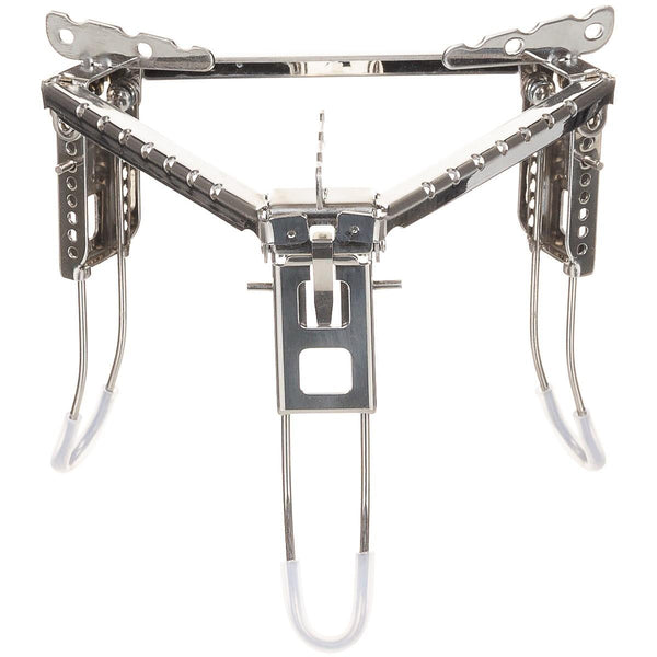 MFH Campfire Pot Stand 3 Legs Lichtgewicht verstelbare buitenkook BBQ Tripod