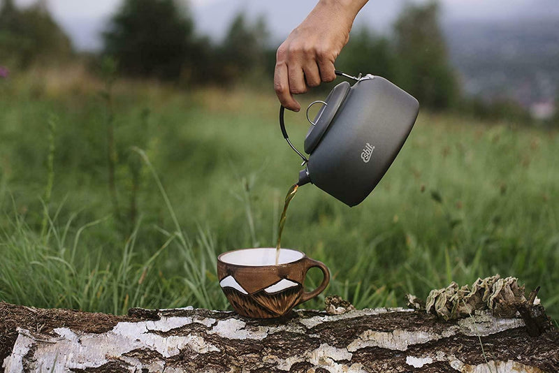 ESBIT WATER KETTLE Lichtgewicht Hiking Survival Camp Pot Bushcraft Ultralight