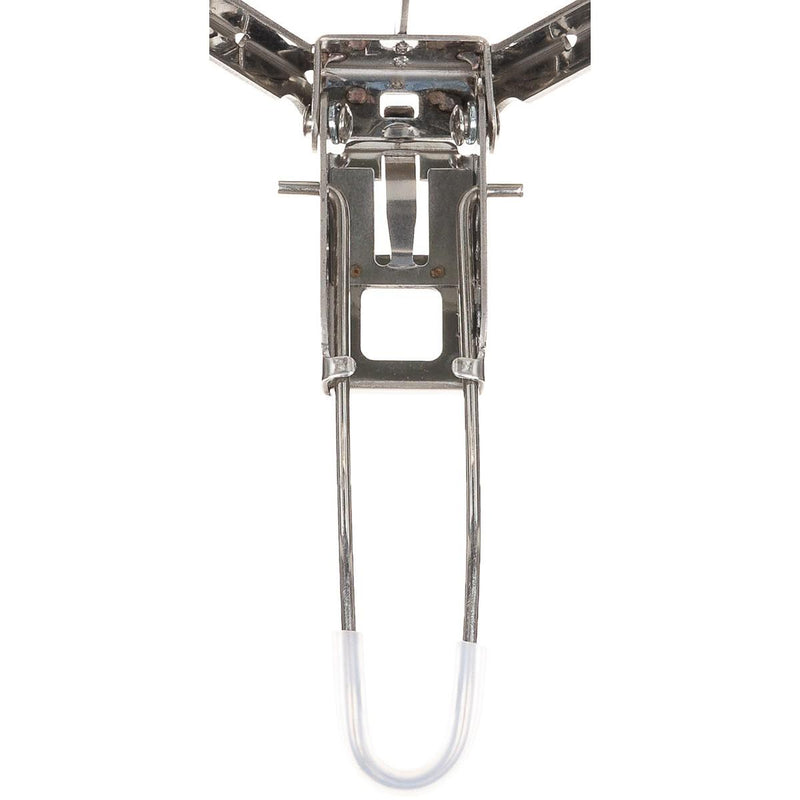 MFH Campfire Pot Stand 3 Legs Lichtgewicht verstelbare buitenkook BBQ Tripod