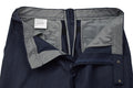 Originele Britse militaire nr. 1 geklede broek formeel zonder zakken blauw