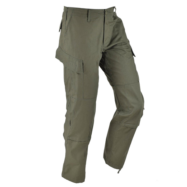Mil-Tec Brand US Leger Stijl Olijf Leger Combat Uniform Ripstop Cargo Pants