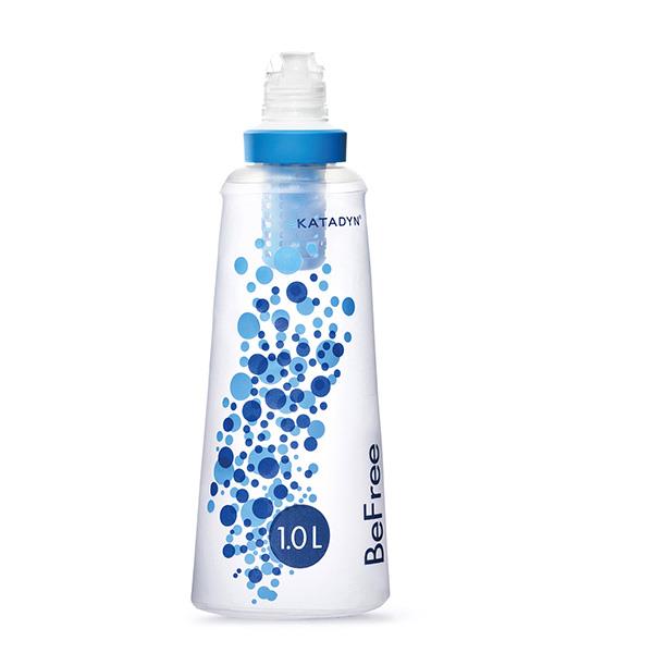 Katadyn Befree Water Bottle Filter 1.0L Canteen -zuiveringsfiltratiesysteem