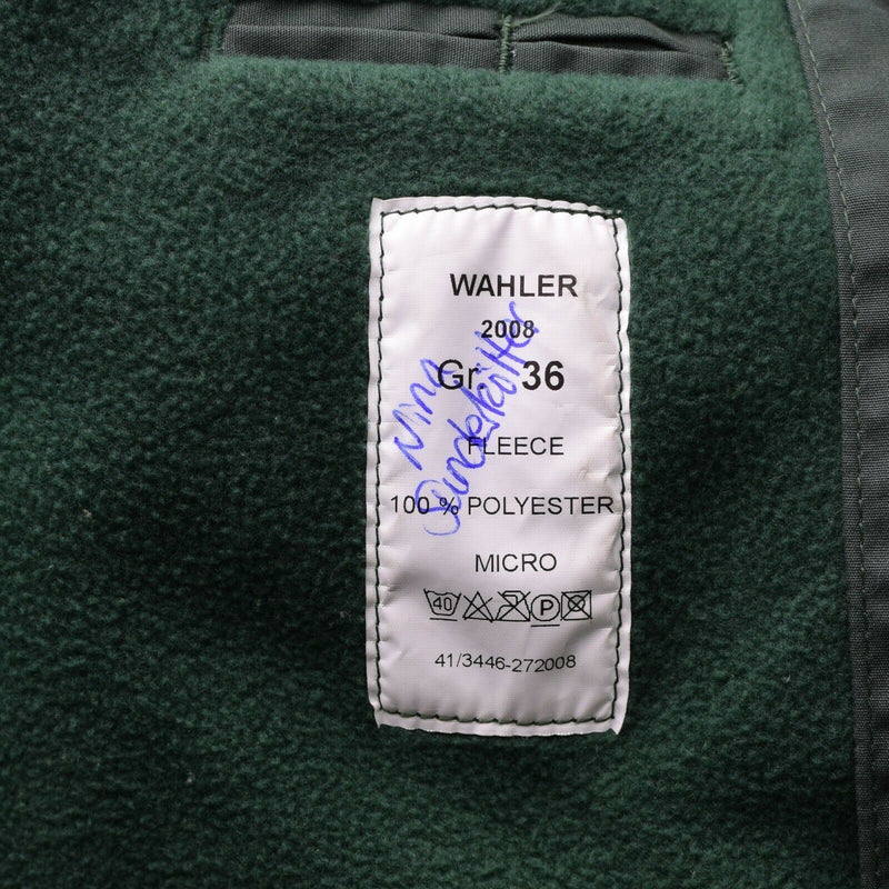 Echt Duitse politiejas Goretex Groene waterdichte BGS Parka Border Guard