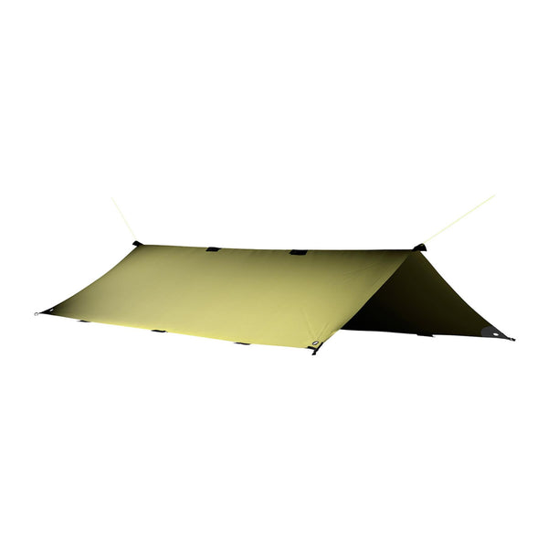 Tatonka Waterdichte opvang Tent Trap Zon Luifel Lichtgewicht Hangmatbedekking Olijf