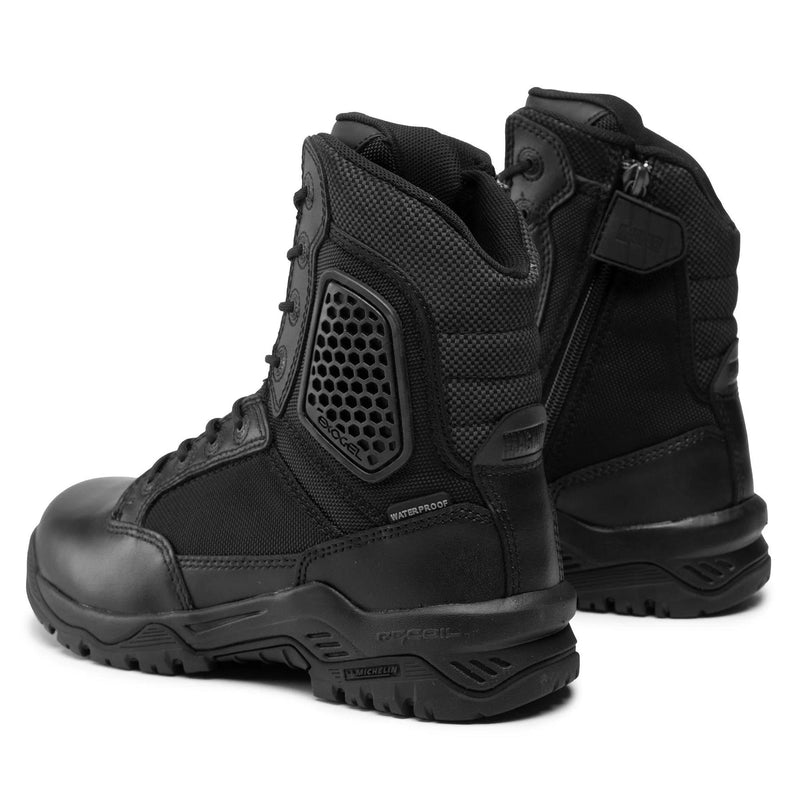 Magnum Strike Force 8.0 Combat Boots Leather Tactical Duty wandelschoenen zwart