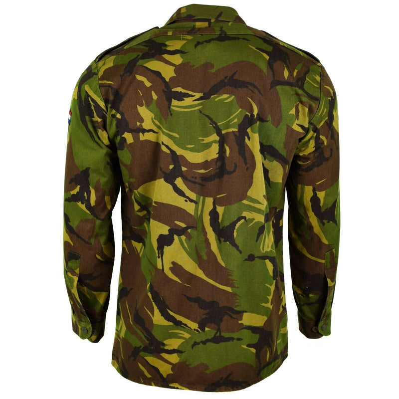 Origineel Nederlands legerhirt M65 Militair nummer Woodland DPM Combat Jacket Holland