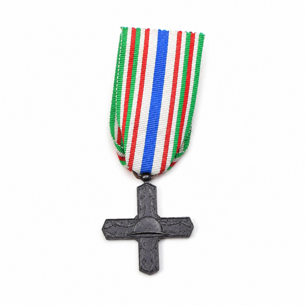 Origineel Italiaans Vitttorio-medailledoosje WWI Veteraan Herdenkingsmunt Collectible