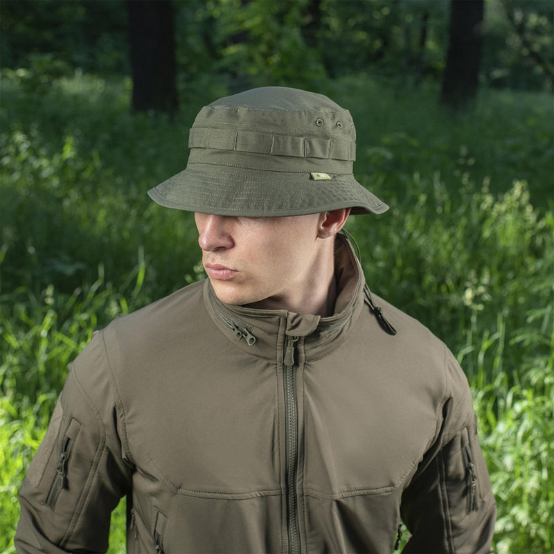 M-TAC Militaire stijl Boonie Hat Lichtgewicht opvouwbare tactische Panama Hat Olive
