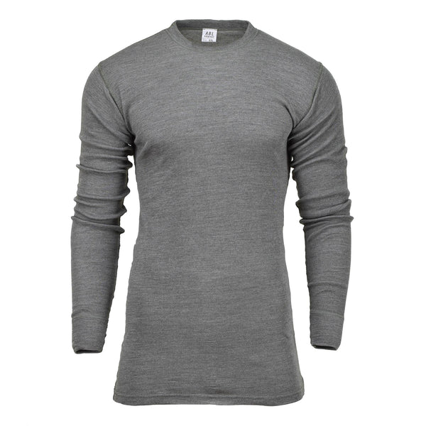 Echte Belgische militaire Undershirt Thermal Gray Jersey Shirts Flame Resist Nieuw