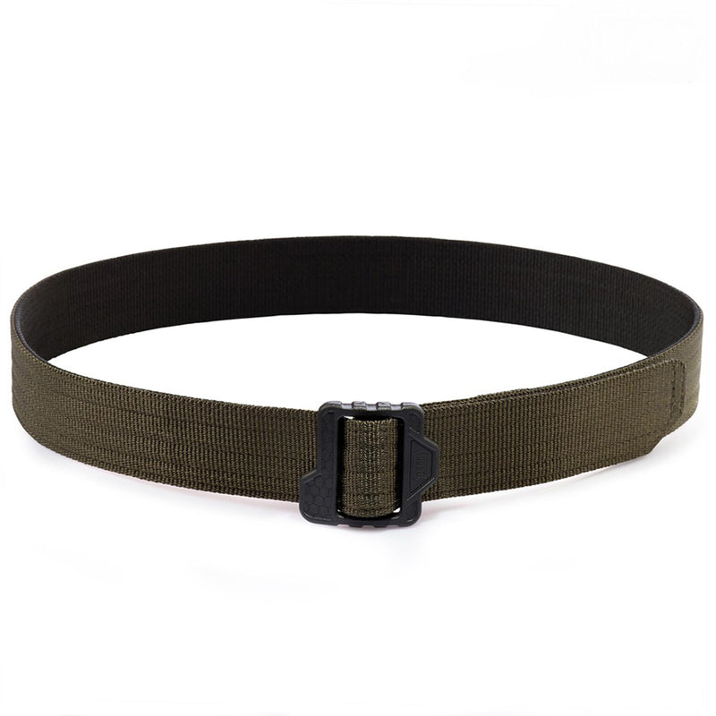 M-TAC Militaire stijl Tactische gevechtsgordel Canvas Quick-Release Buckle Olive