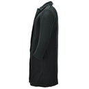 Originele wollen overjas voor dames van het Canadese leger, militair surplus, donkergroen