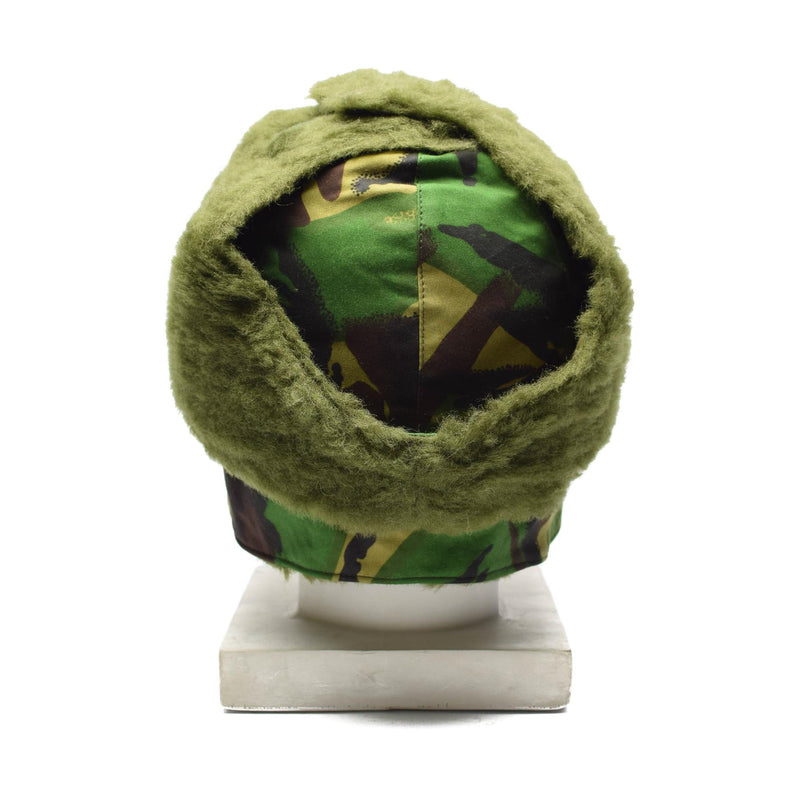vintage military winter hat
