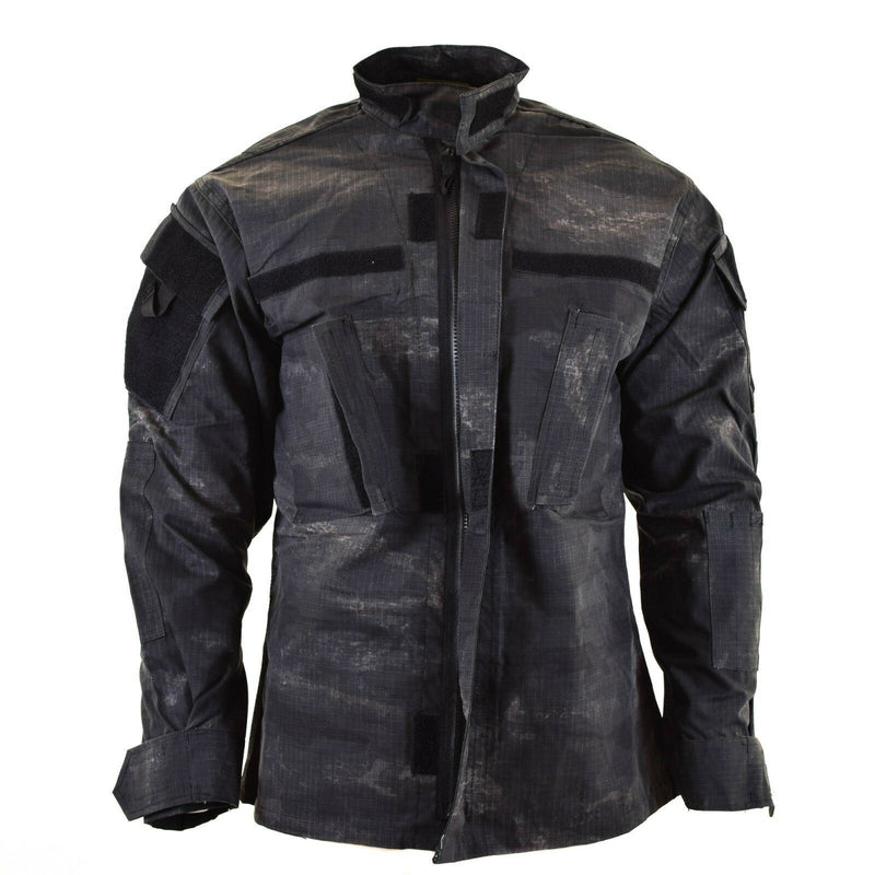 Merk leger militaire Amerikaanse stijl gevechtsjack acu ripstop grijs camo field uniform