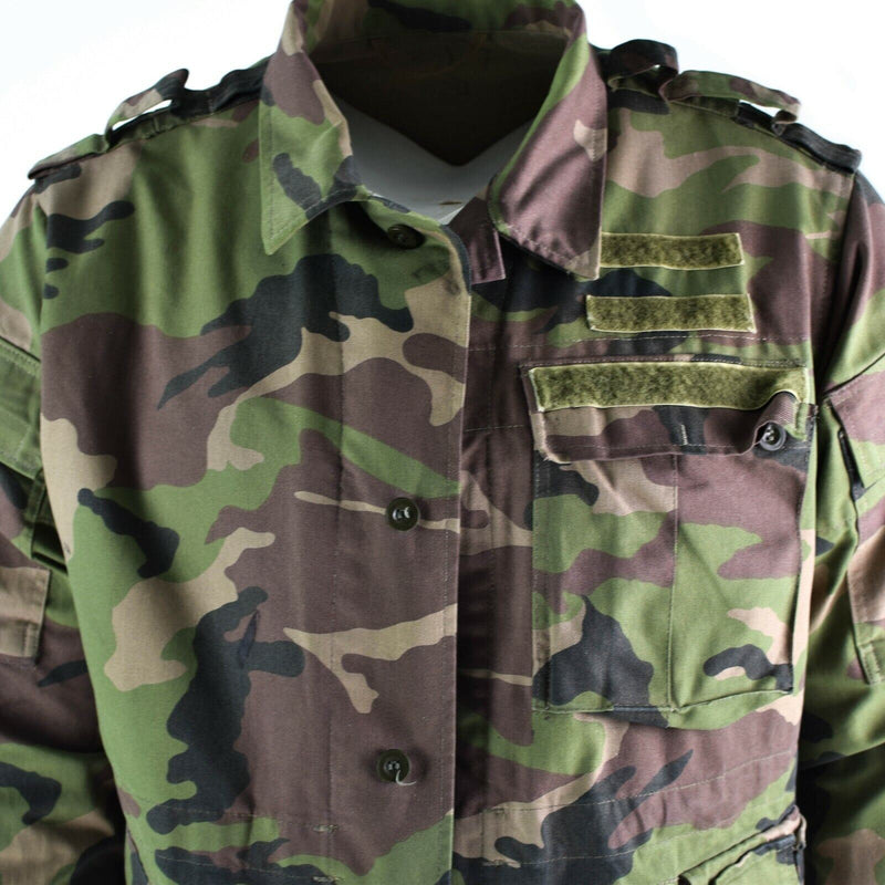 Originele vintage Slovakian Army Field Jacket M97 Slowakia Militaire gevecht BDU