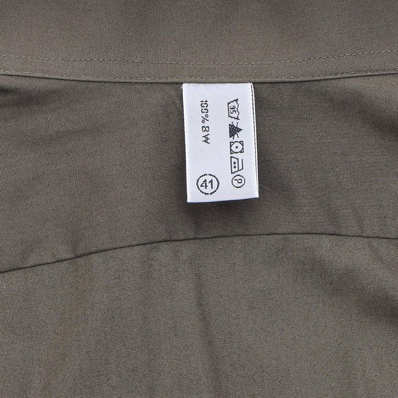 Originele Oostenrijkse militaire strijdkrachten Olive shirts Field Classic Service Nieuw