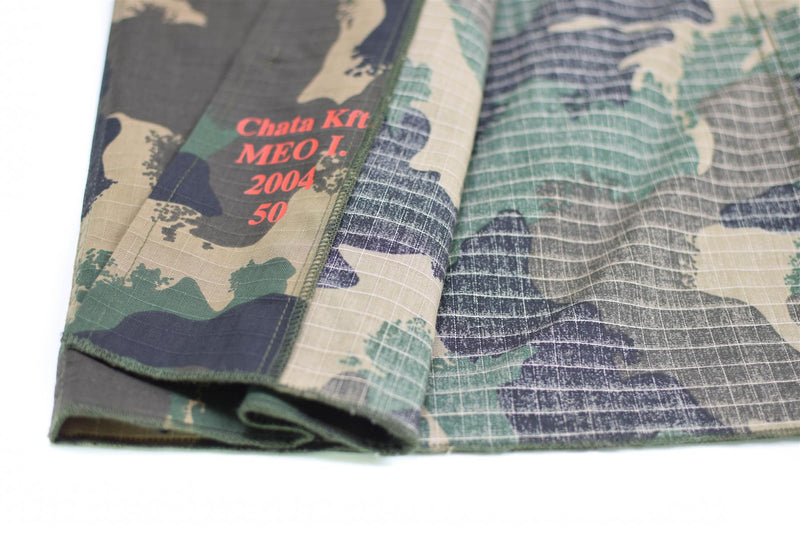 Echt Hongaars legerhirt M90 4 kleur camouflage camouflage lange mouwen militair nieuw