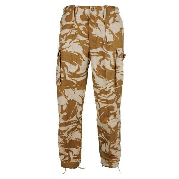 Echte Britse leger gevechtsbroek woestijn militaire broek 95 lichtgewicht nieuw