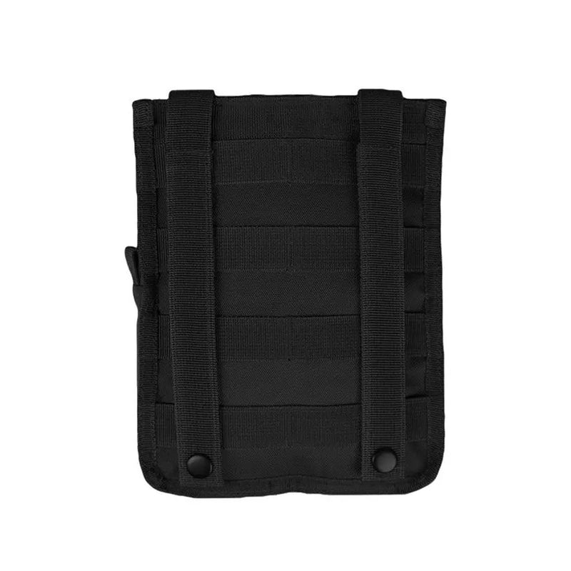 Mil-Tec Lasercut Belt Pouch Grote militaire tactische molle utility versnellingszak zwart