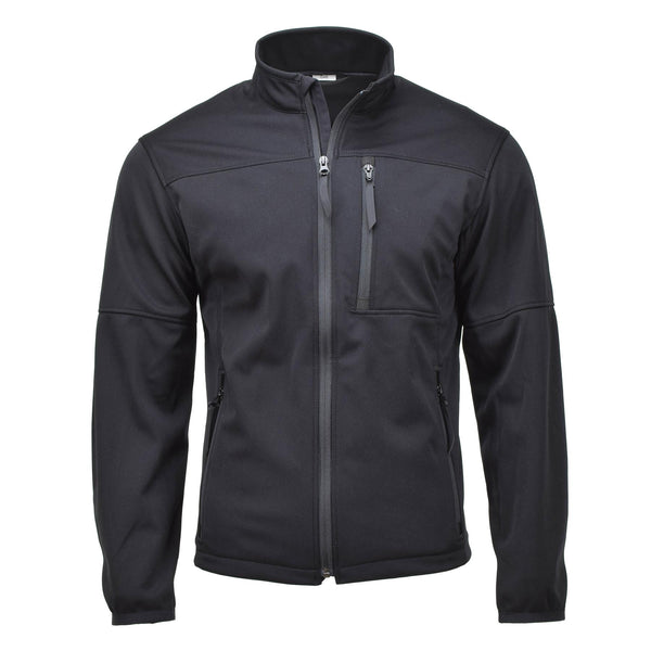 Windstopper jas van militaire stijl winddichte gore-tex membraan waterdicht zwart