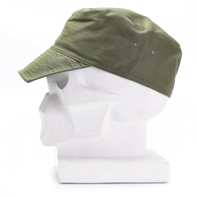 Echt Frans leger F1 cap olijf lichtgewicht veldhoed gevechten militair nieuw