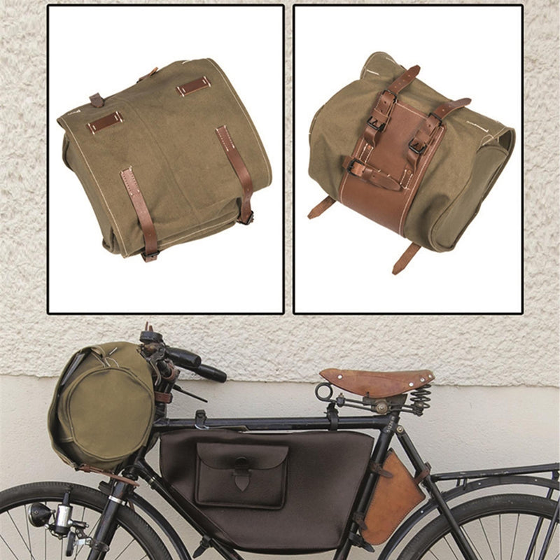 Origineel Zwitserse leger MIL-TEC Cycle Bikepack Polyester Travel Outdoor Bag Olive