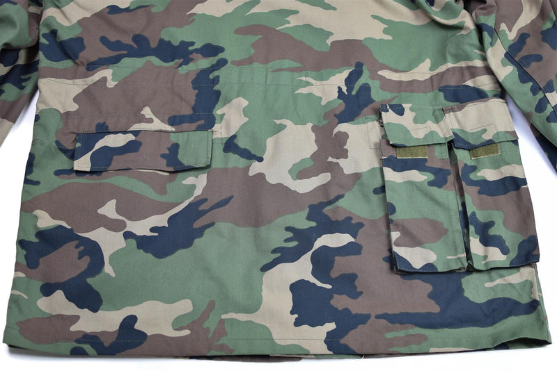Originele vintage Slowaakse legerveldjack M97 Camo Militaire gevechtsparka Nieuw