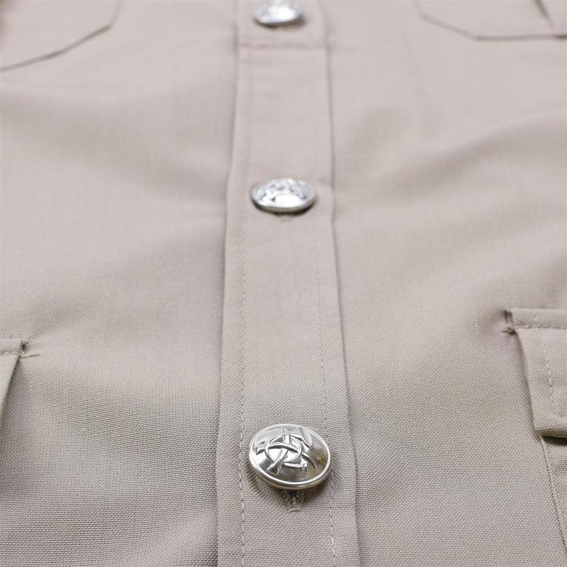 Origineel Frans militair vreemde legioen kaki -jurken shirts korte mouwen nieuw
