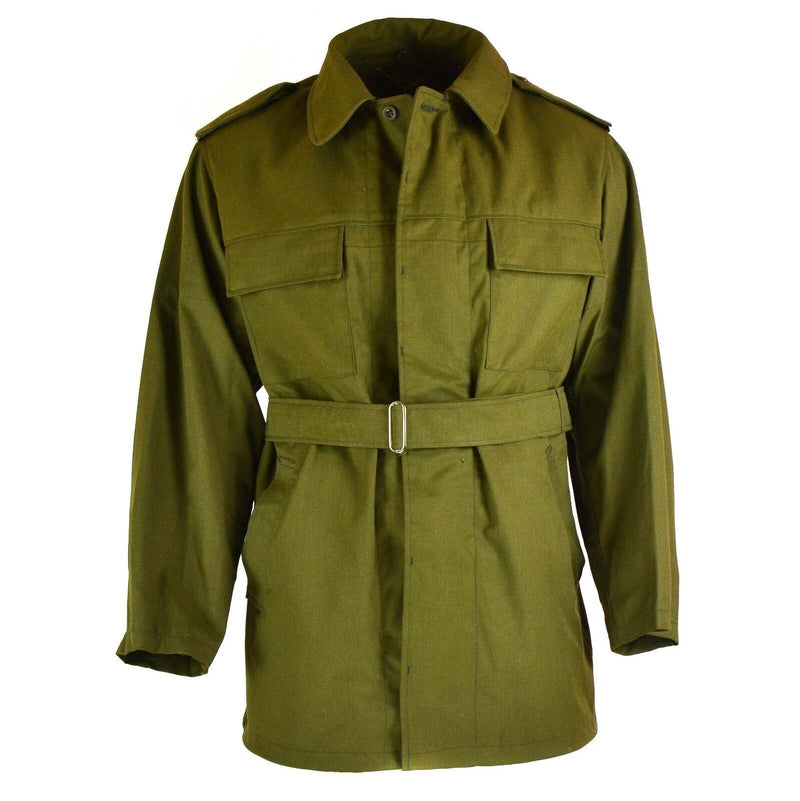 Origineel Tsjechisch leger Field Parka M85 Army Issue Hooded Winter Jacket W Lining Nieuw
