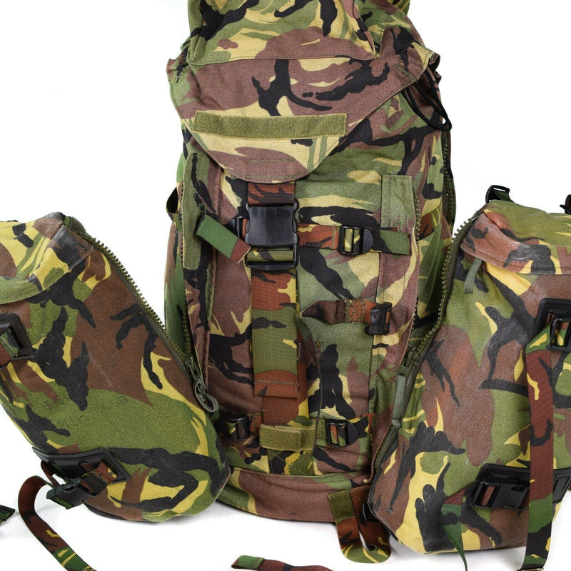 Echt Dutch Army DPM Woodland Combat Rucksack Backpack 40l Tactical Daypack