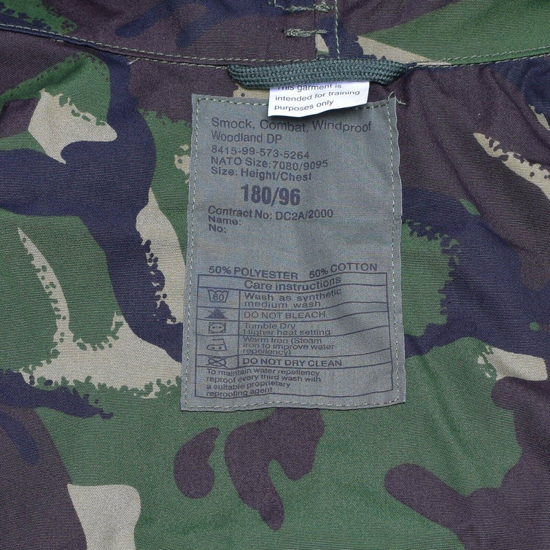 Origineel Brits leger militair gevecht dpm veldjack Parka smok winddicht nieuw