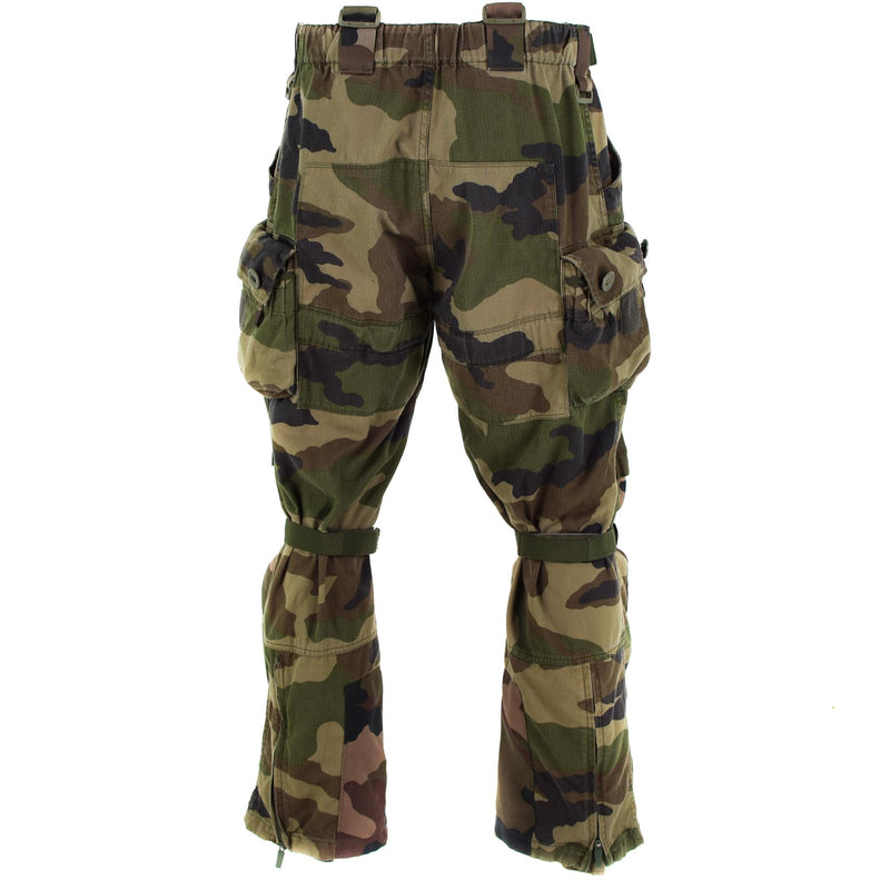 Echt Frans leger gevechtsbroek militaire cce camouflage broek ripstop