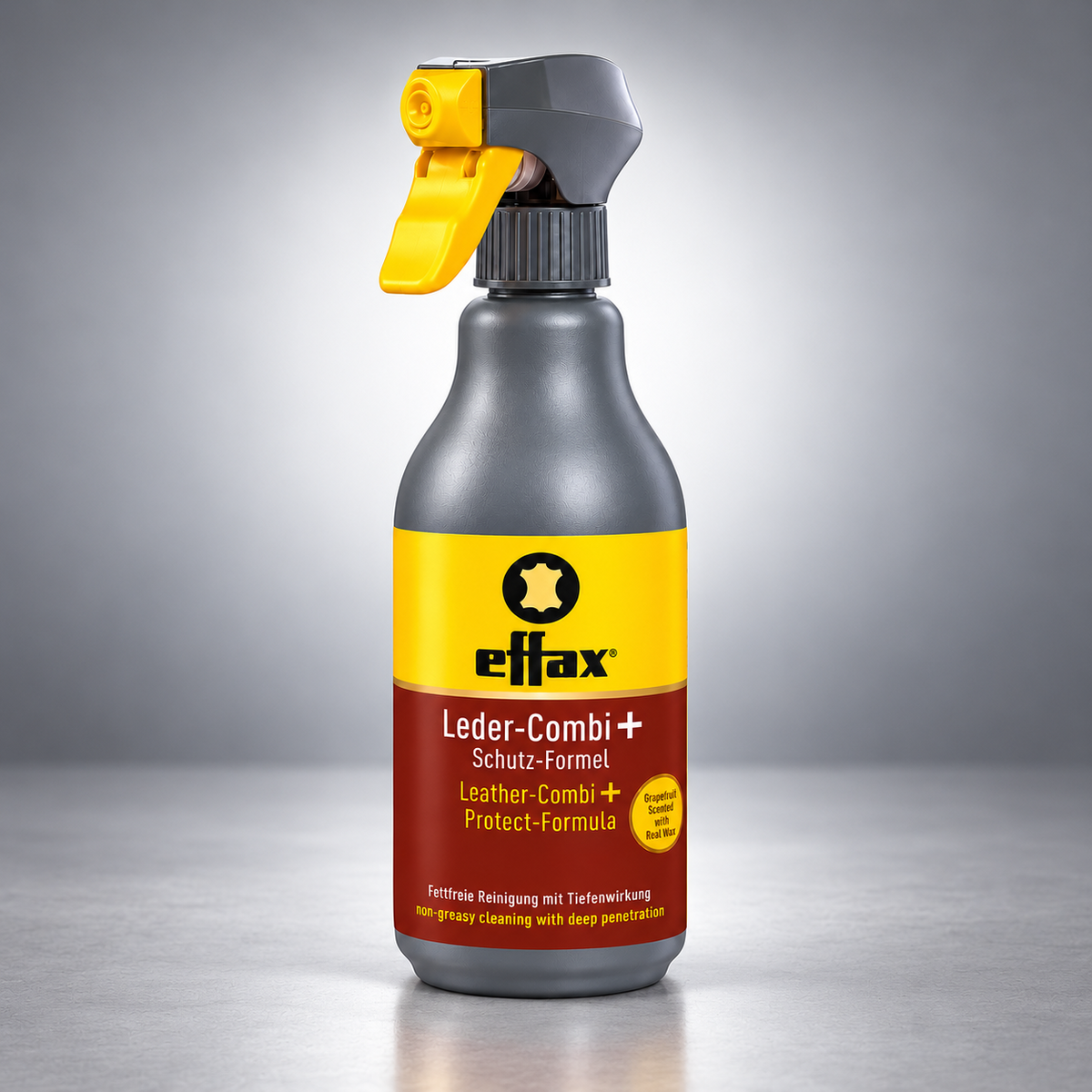 Effax Leather-Combi+ Leerreiniger Spray & Schuim voor Leerverzorging 500ml