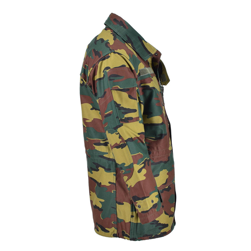 Originele België Militaire jas Tactische troepen Field Uniform Jigsaw Seyntex
